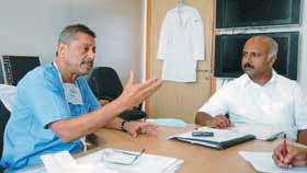 Dr Trehan and Dr Geeta Krishnan,Integrated medicine