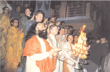 Ganga-aarti