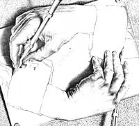 human cosciousness, actions, thoughts