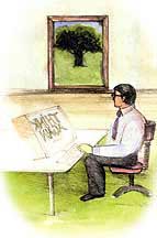 Work, interests,  job