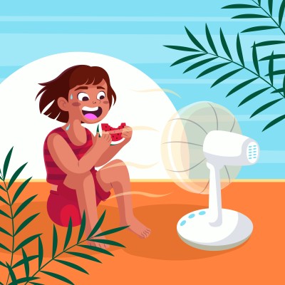 Remain cool this summer