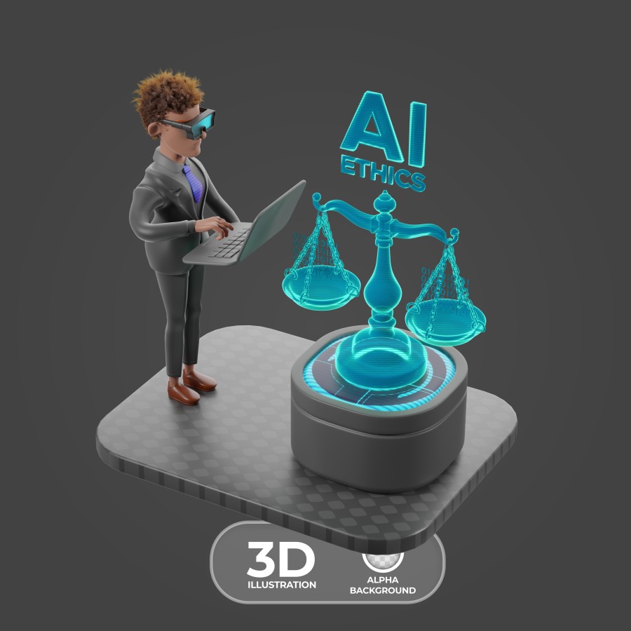 How do we ensure usage of AI remains enthical