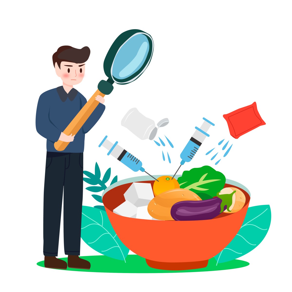 Reduce risk of diseases through food