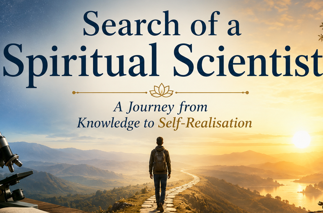 Search of a Spiritual Scientist: Journey of a Scientist Self-Realisation