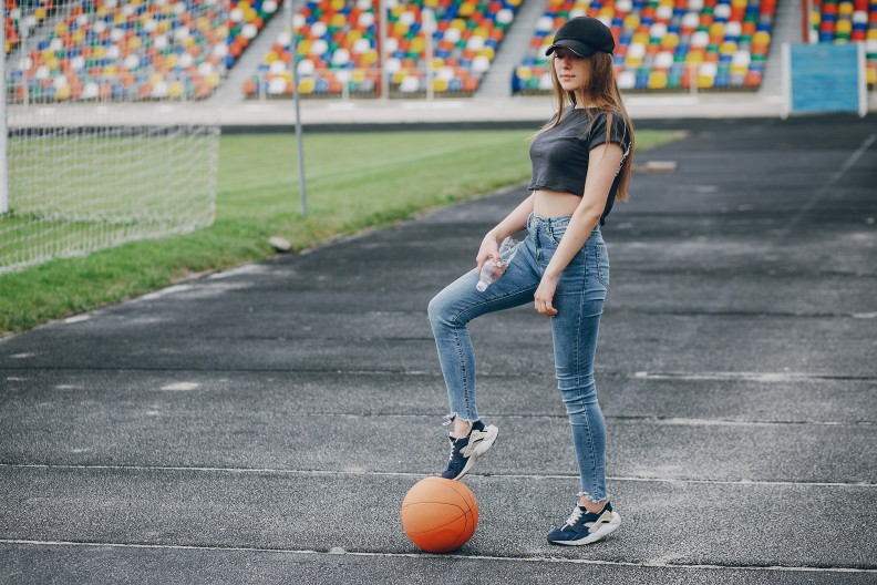 Blind women excel in football