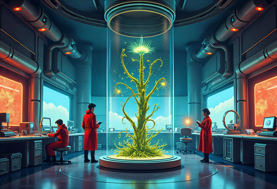 Botany democratised by AI