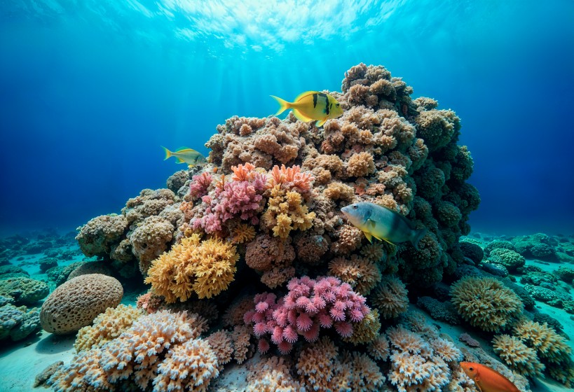 Coral reefs could save the environment
