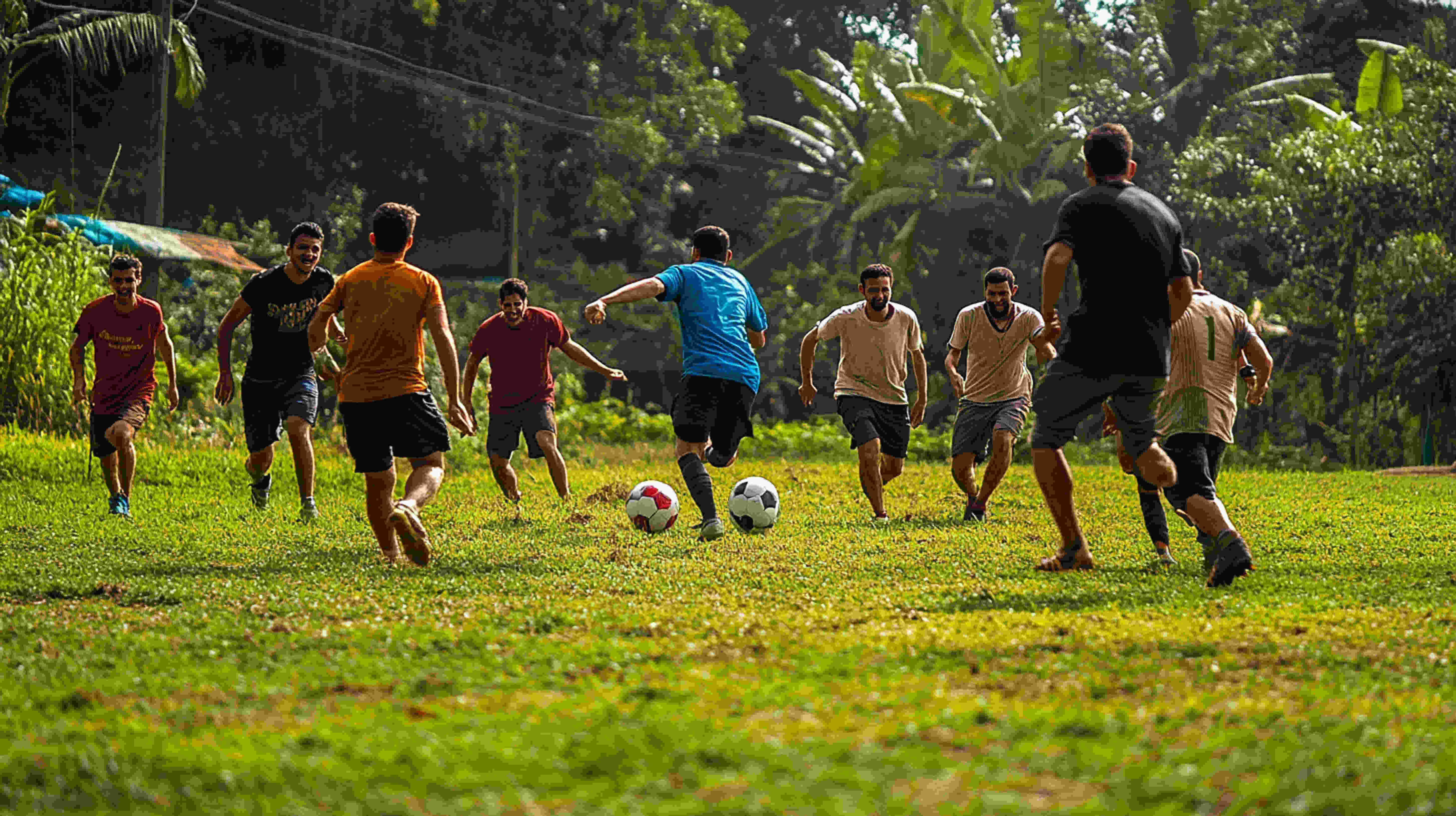 Football unites all