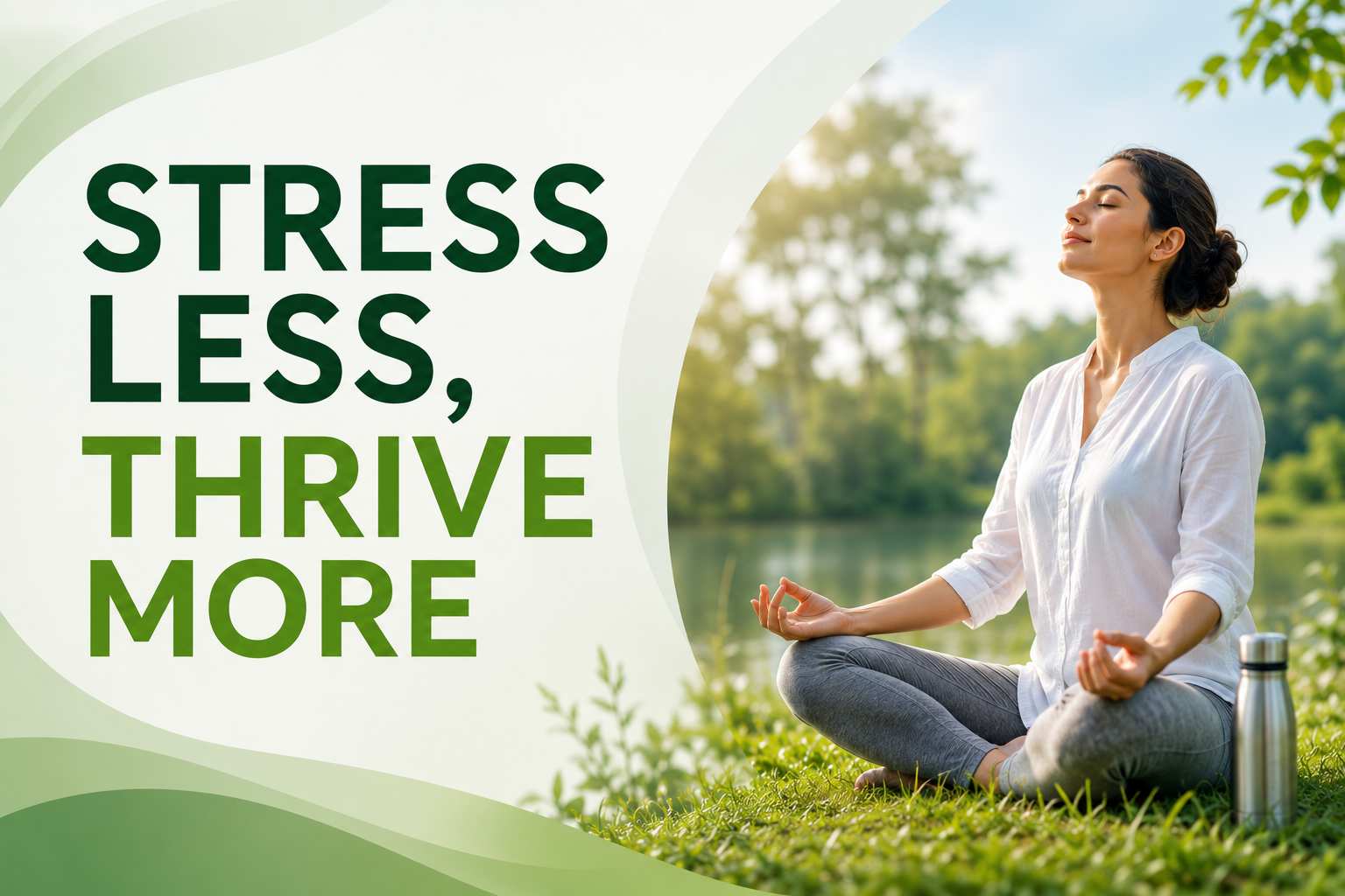Stress less, Thrive More