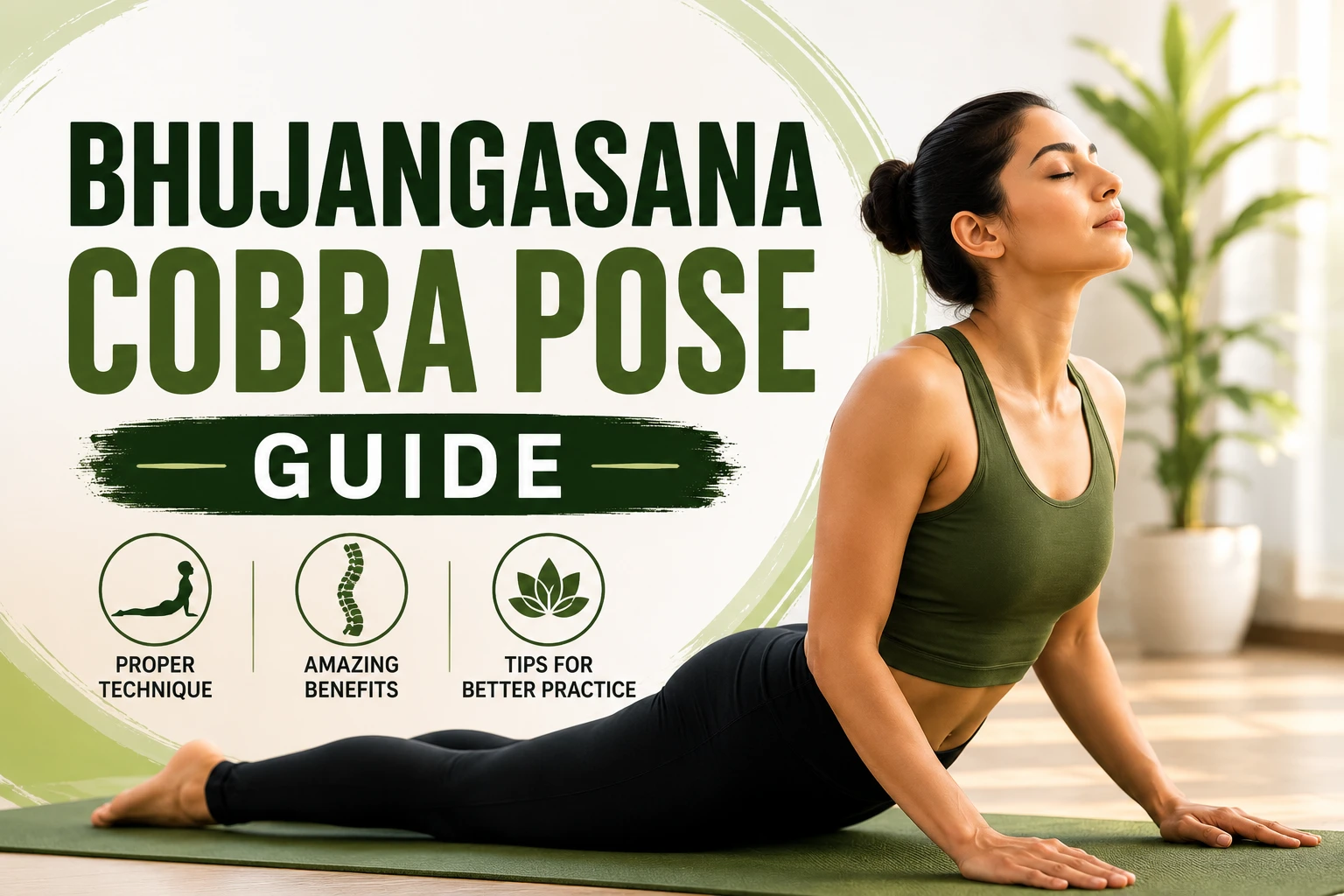 Bhujangasana (Cobra Pose): 7 Proven Benefits, Alignment Steps, and Mastery Guide
