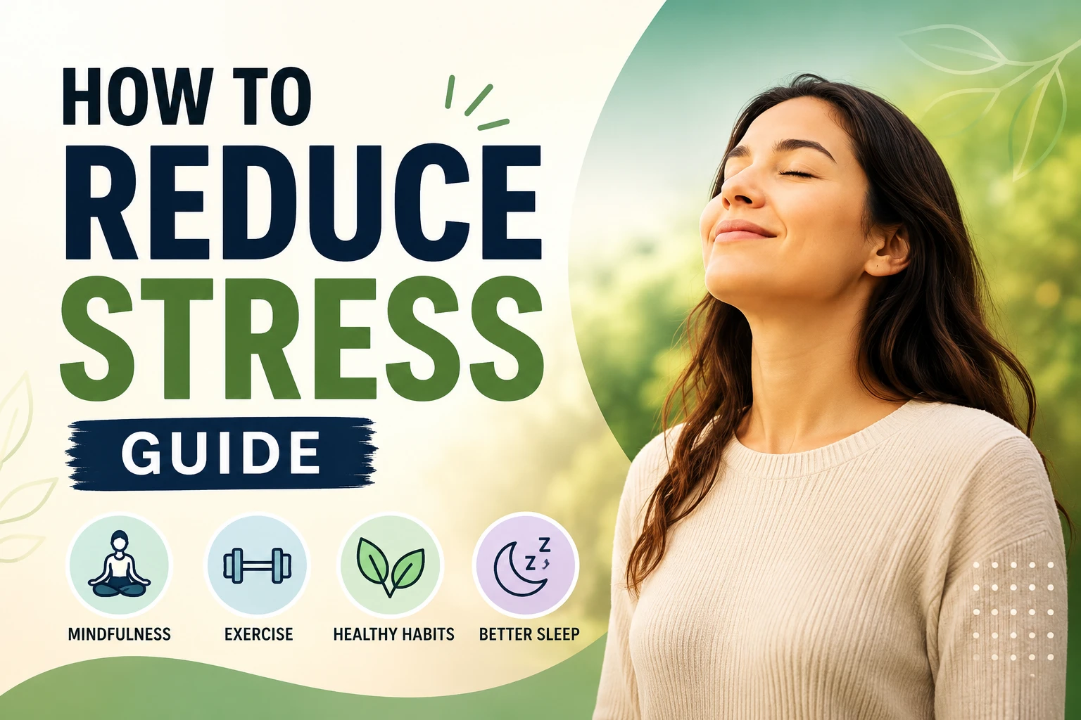 How to Reduce Stress: Science-Backed Tips & Relief