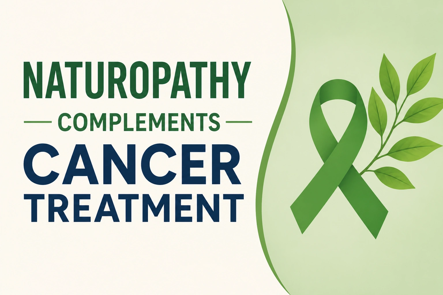 Naturopathy Complements Cancer Treatment: The Role of Nutrition & Lifestyle Support