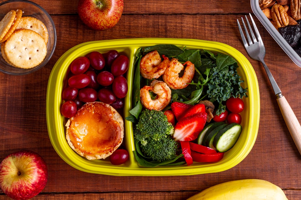 UK wins over children with healthy school lunches