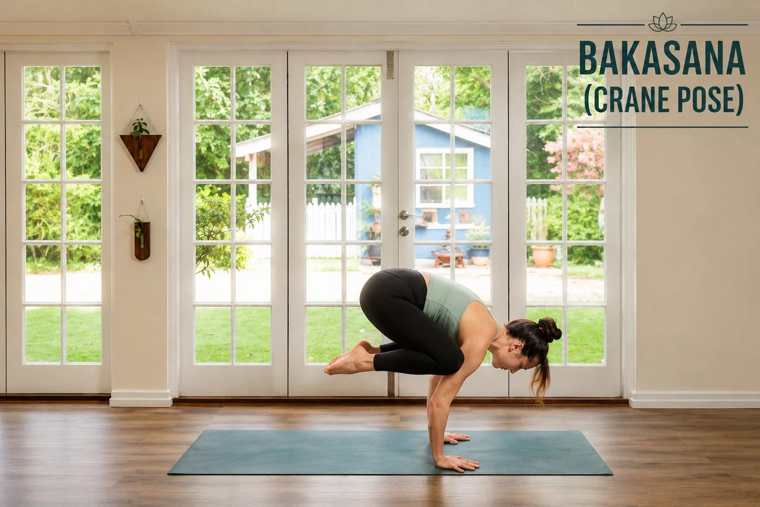 Bakasana (Crane Pose): Build Strength, Improve Balance, and Boost Confidence