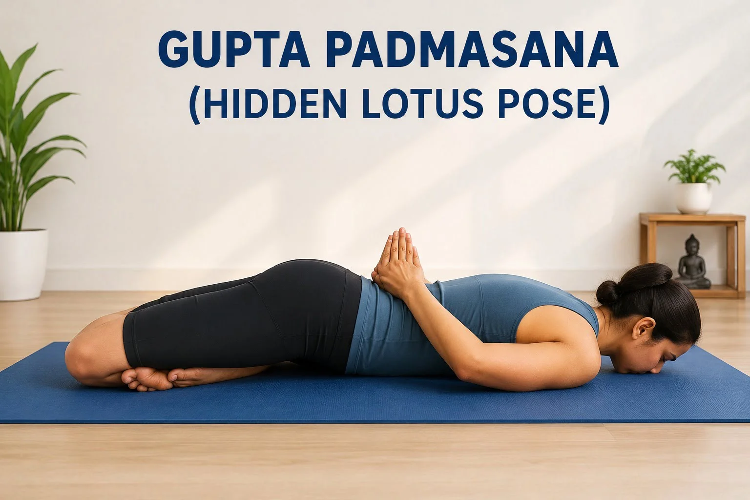 Gupta Padmasana: Steps, Benefits, Precautions, and Practice Tips