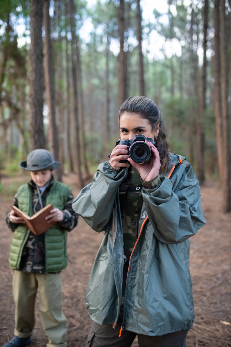 Gen Z takes to birdwatching