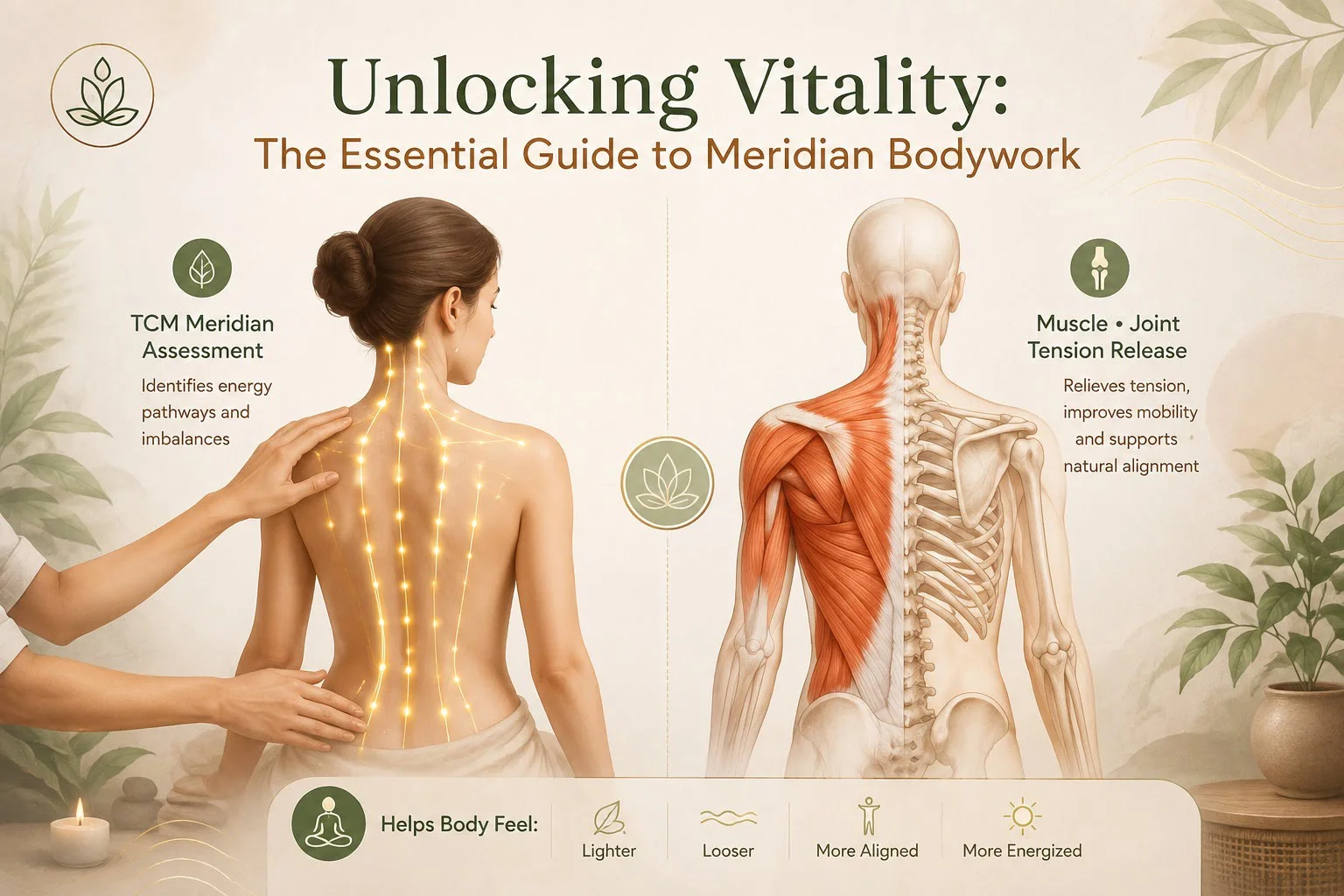 Unlocking Vitality: The Essential Guide to Meridian Bodywork