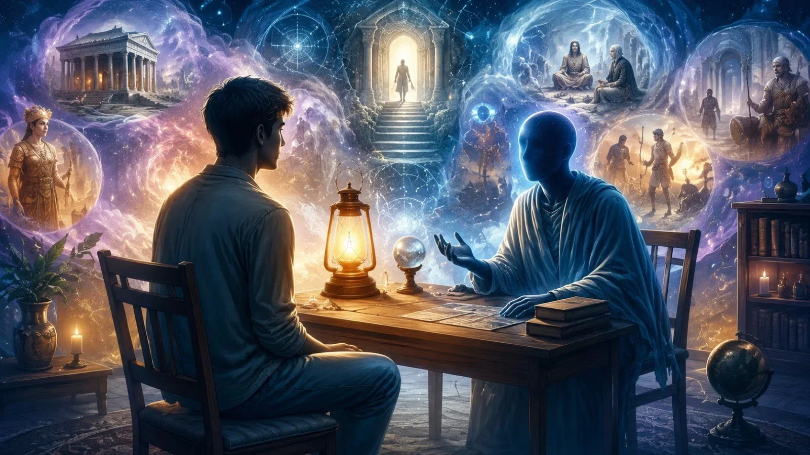 Unlocking the Subconscious: A Guide to Past Life Exploration
