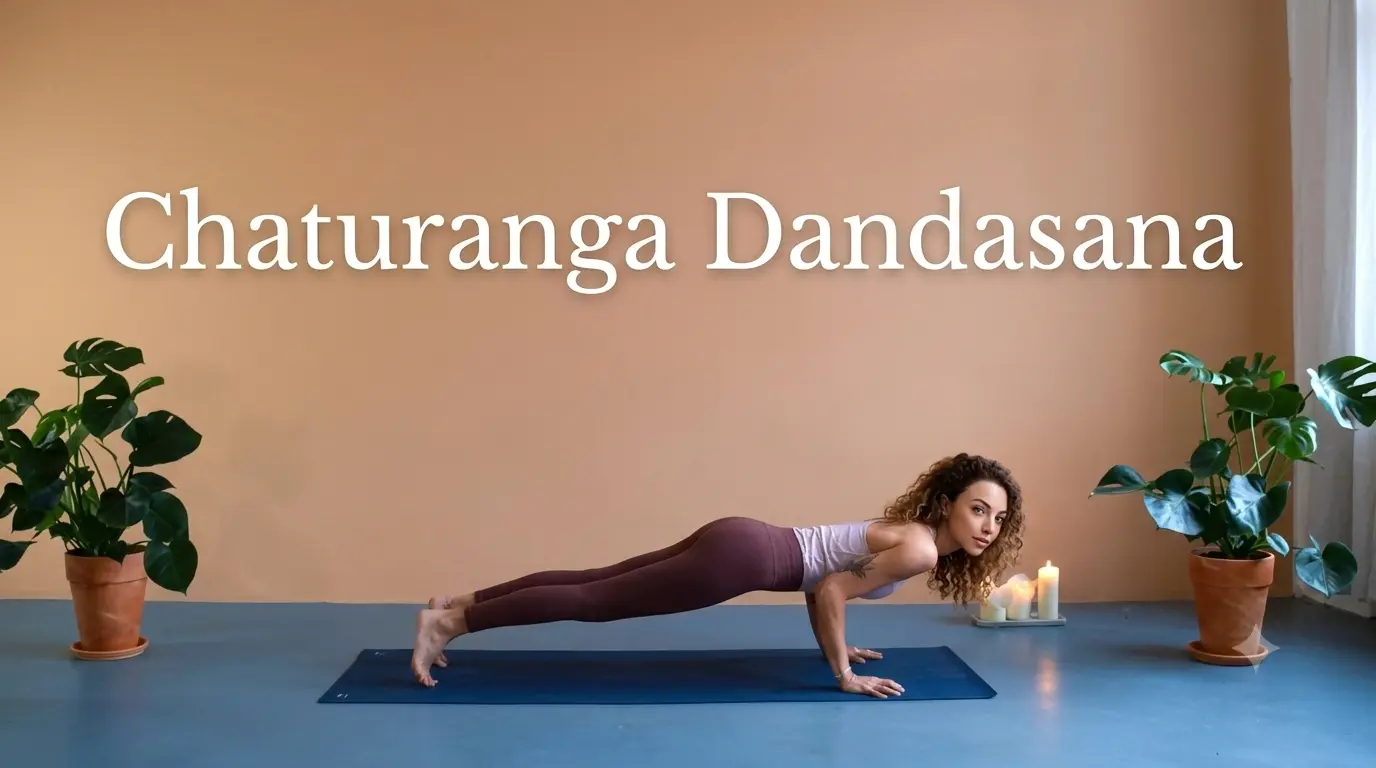 Chaturanga Dandasana: Four-Limbed Staff Pose