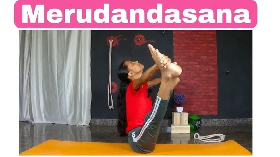 Merudandasana: Build Core & Spinal Stability