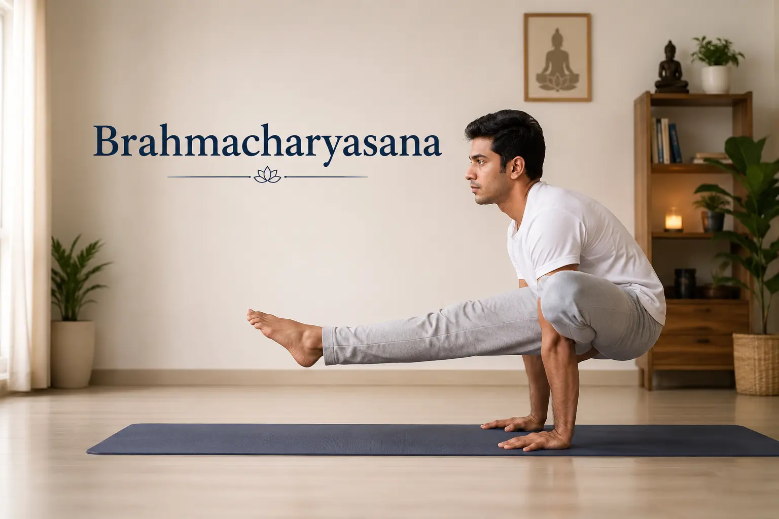 Brahmacharyasana : Key Benefits