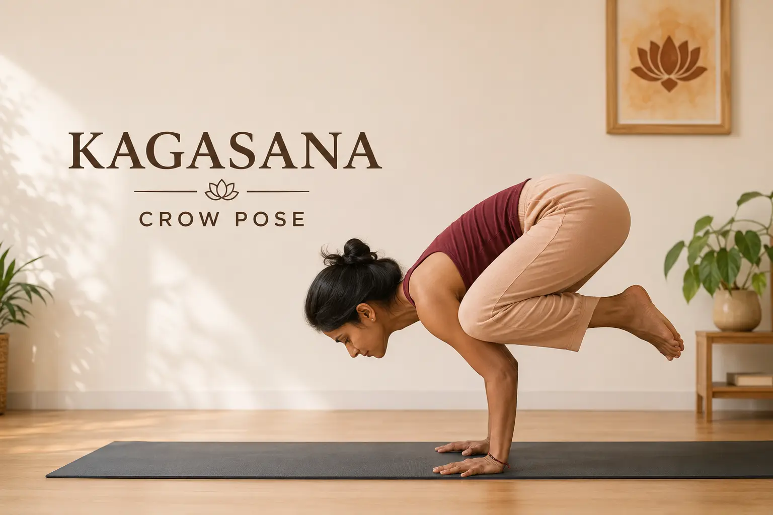Kagasana (Crow Pose): Health Benefits