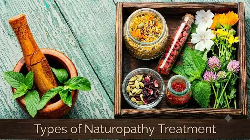 Types of Naturopathy Treatments