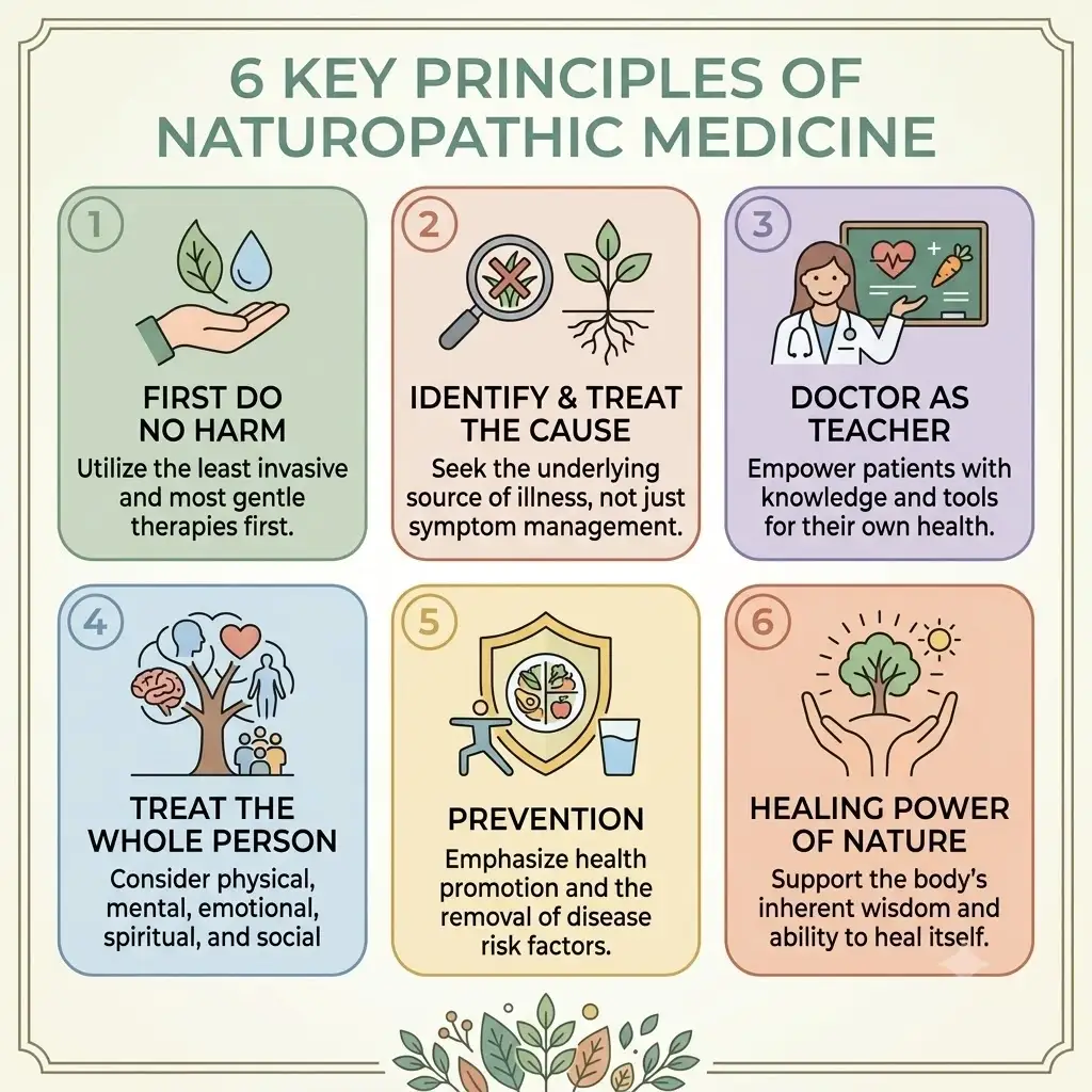 The 10 Basic Principles of Naturopathy