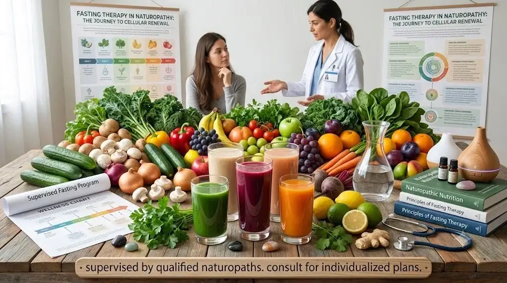 Fasting Therapy in Naturopathy: Types & Benefits