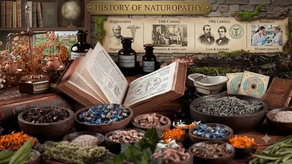 History of Naturopathy