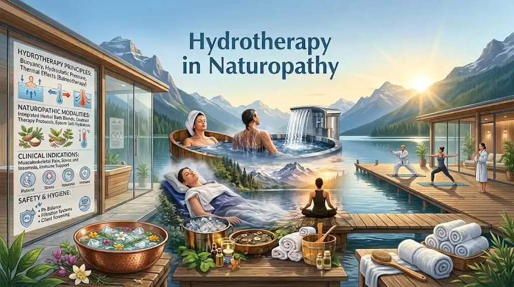 Hydrotherapy in Naturopathy: Healing & Rejuvenation