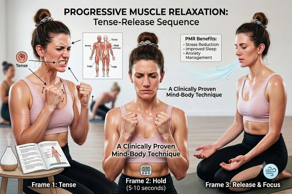 Progressive Muscle Relaxation: Relief for Muscle Stress