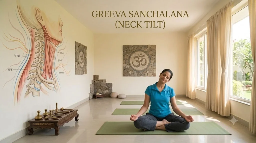 Yoga for Stiff Neck: Easy Poses