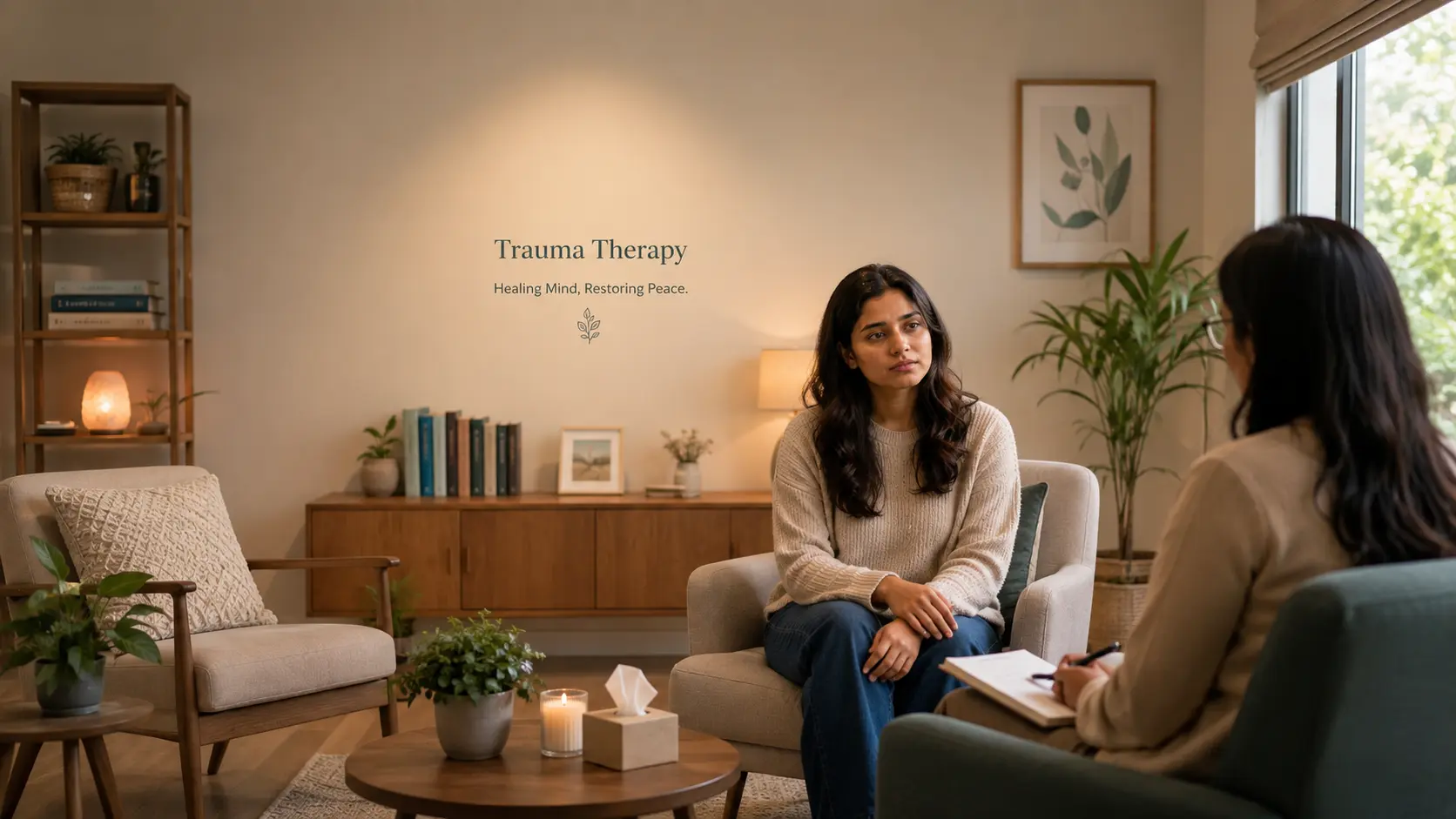 Healing From Trauma: Therapy