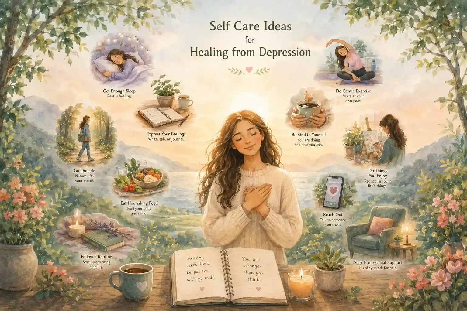 Overcoming Depression: Healing