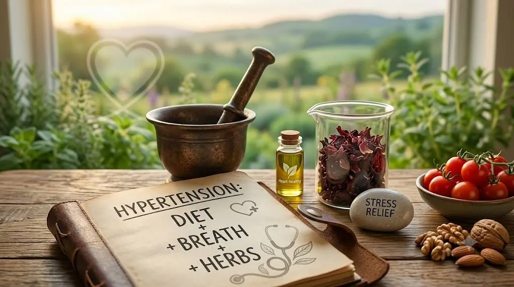 Naturopathy for Hypertension: Lower Blood Pressure