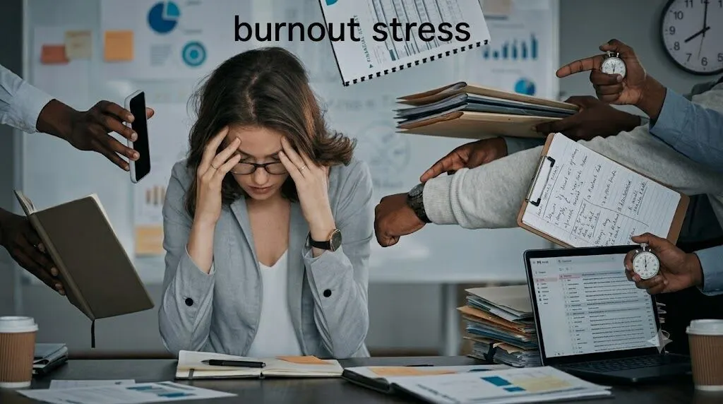 Burnout Stress: Proven Strategies for Professionals