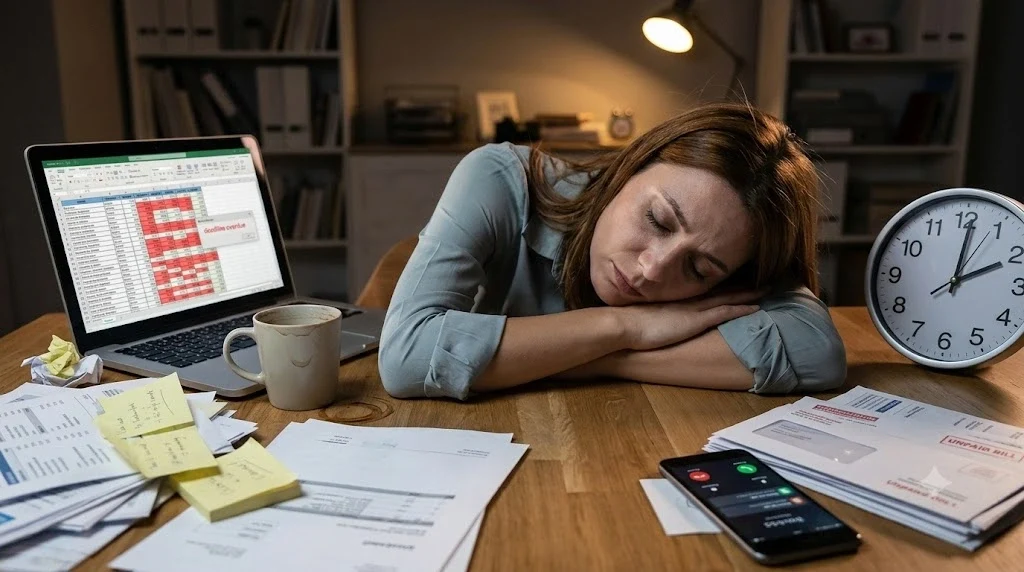 Stress Fatigue: Causes & Recovery