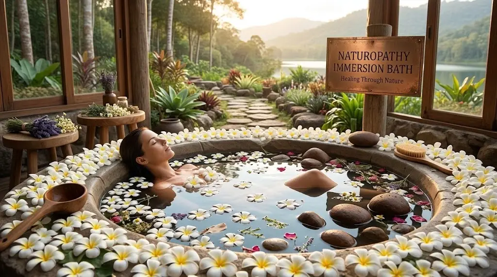 Immersion Bath in Naturopathy: Health Benefits