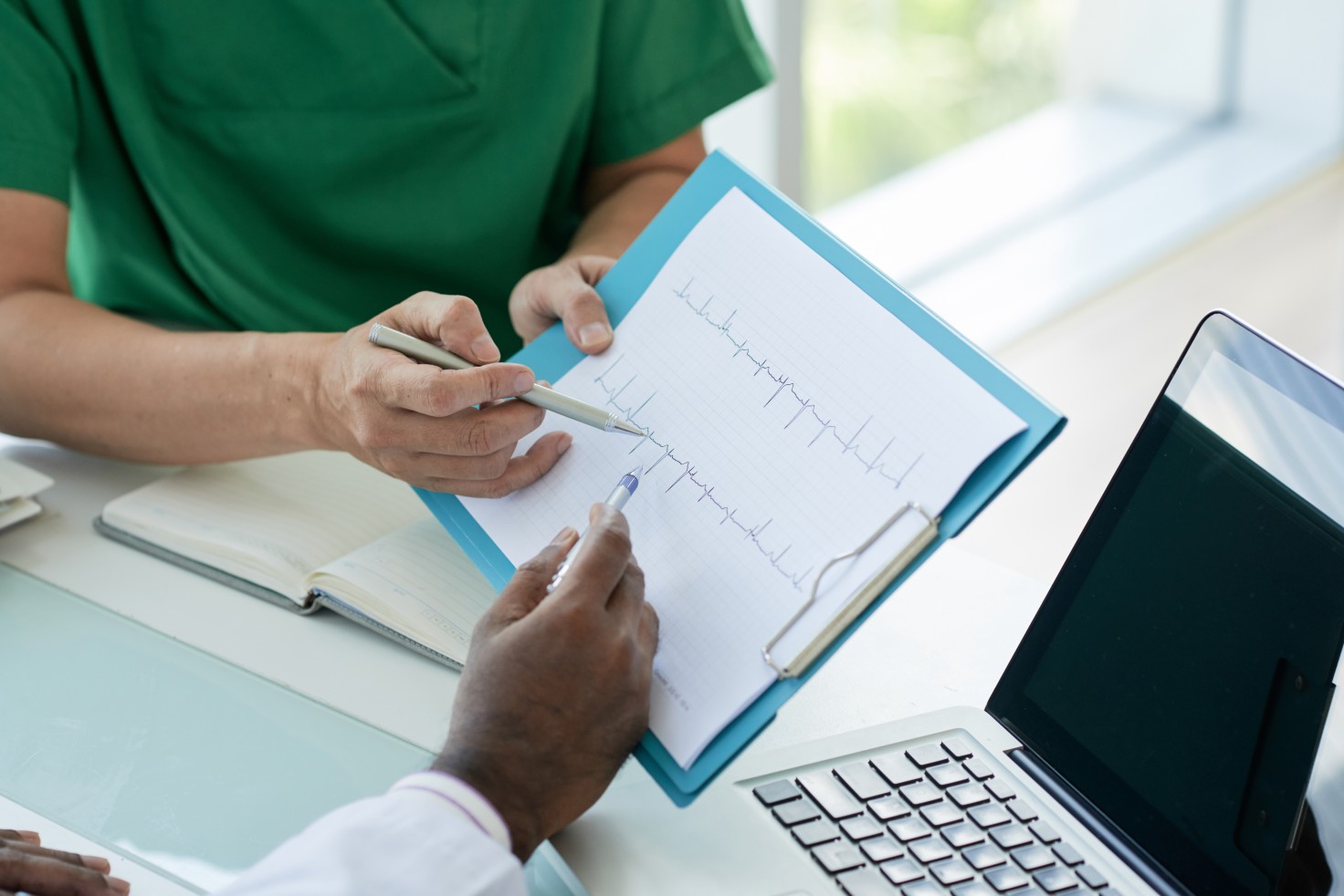 ECG results in seconds through software