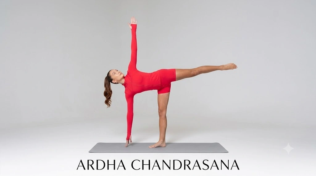 Ardha Chandrasana (Half Moon Pose): Benefits