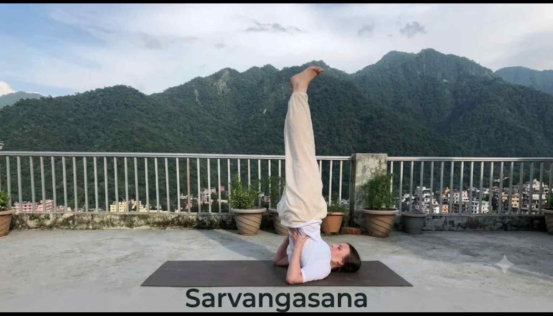 Sarvangasana: Wellness Benefits