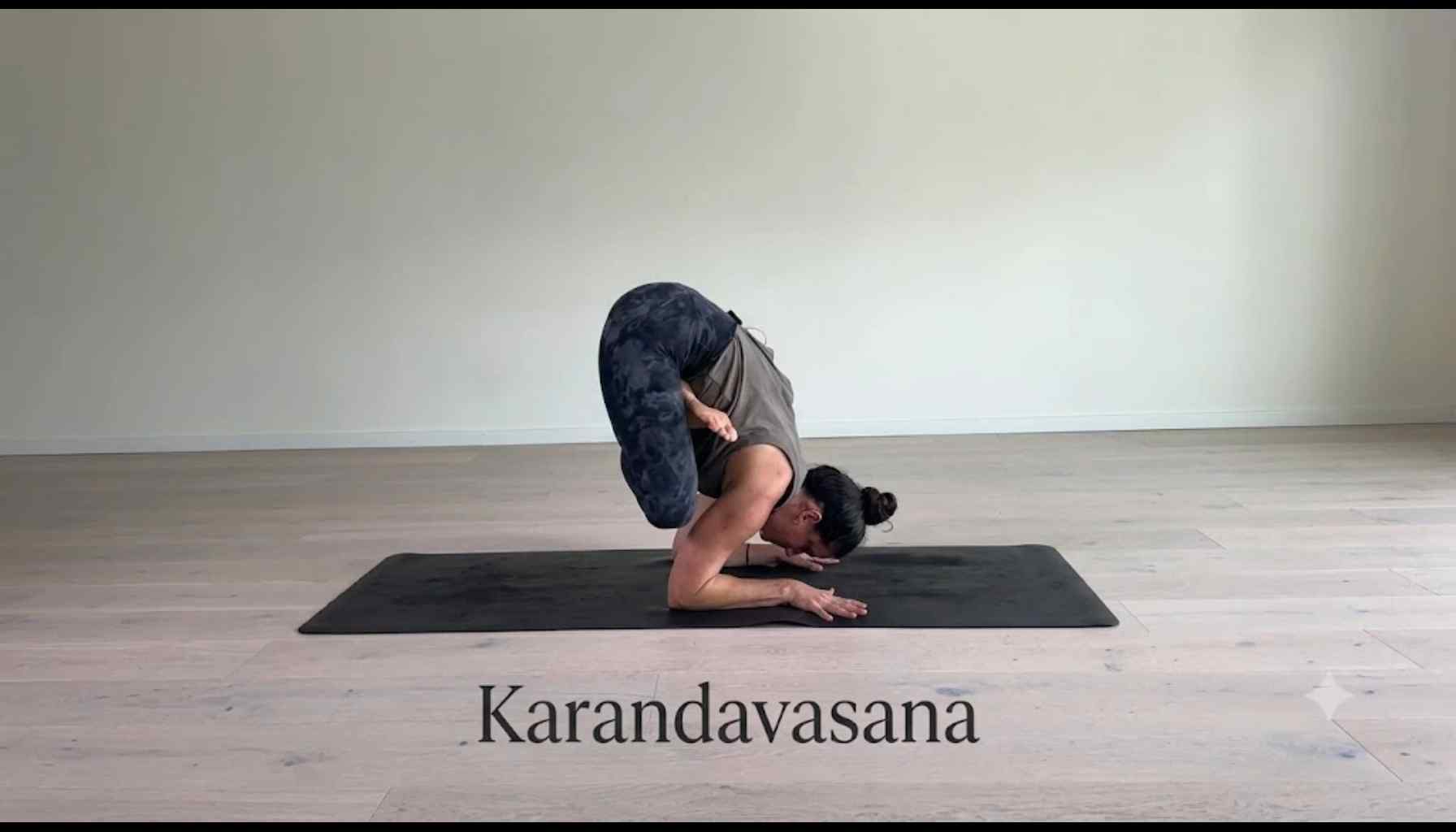 Karandavasana: Health Benefits