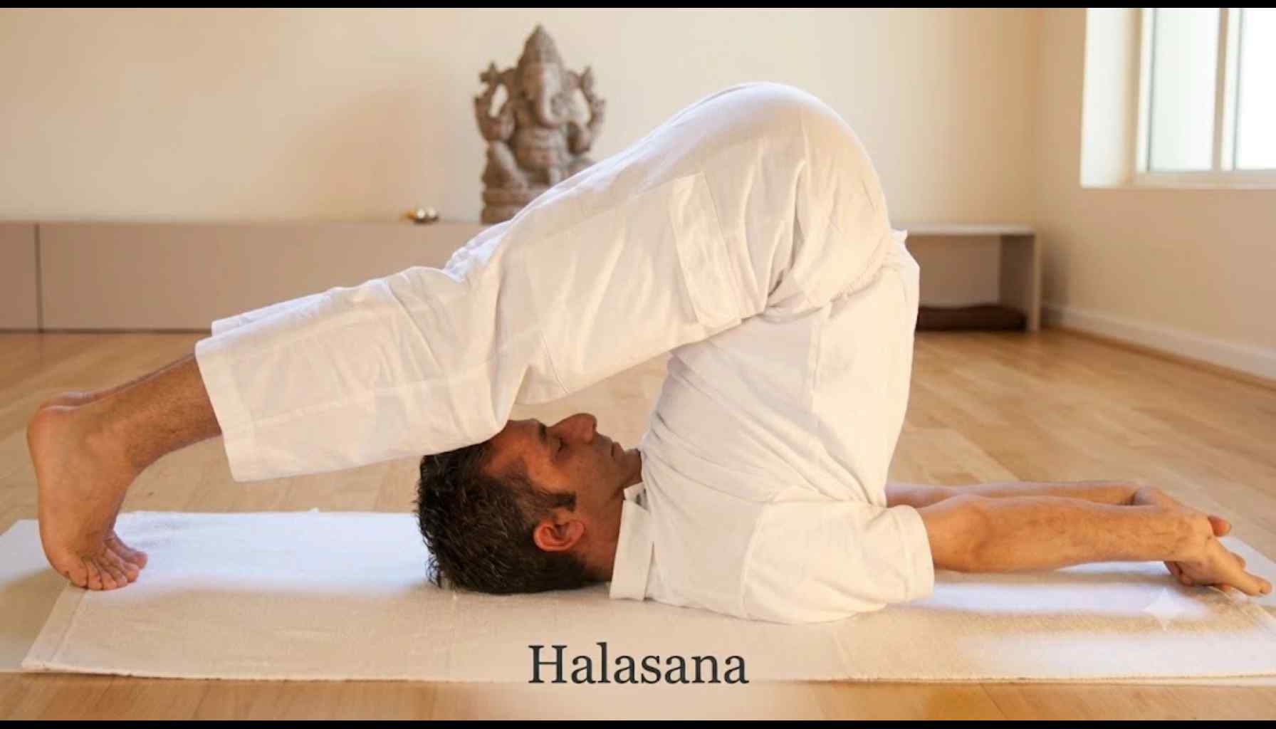 Halasana (Plough Pose): Benefits