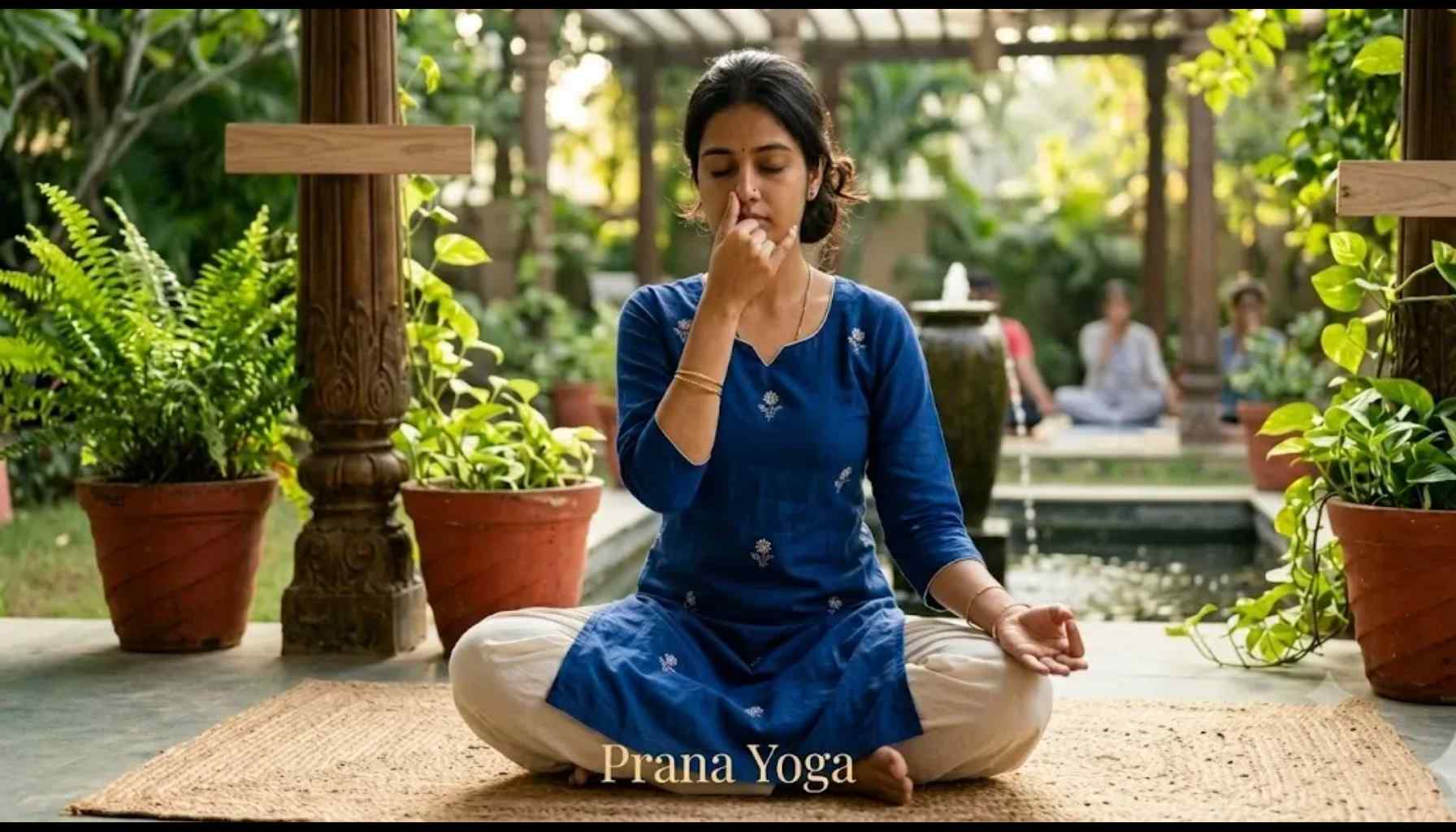 Prana Yoga: Harnessing the Universal Life Force