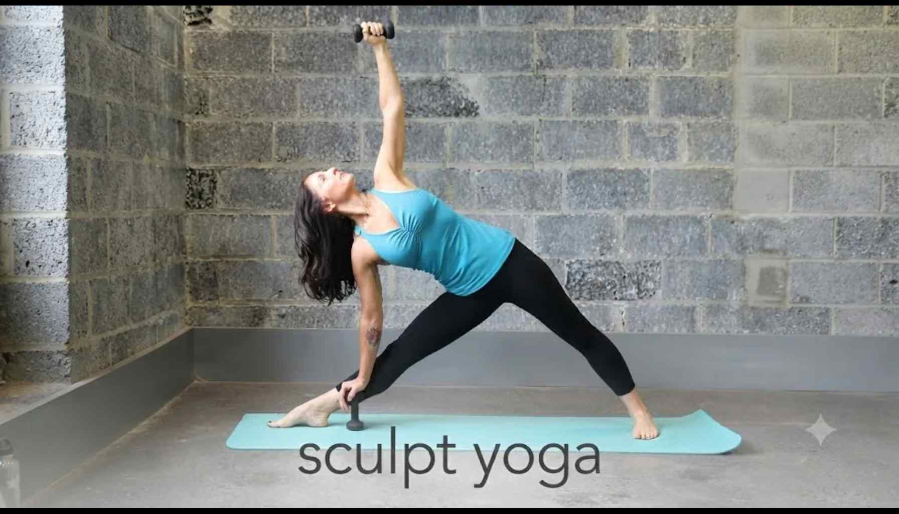Sculpt Yoga: Benefits and Practice