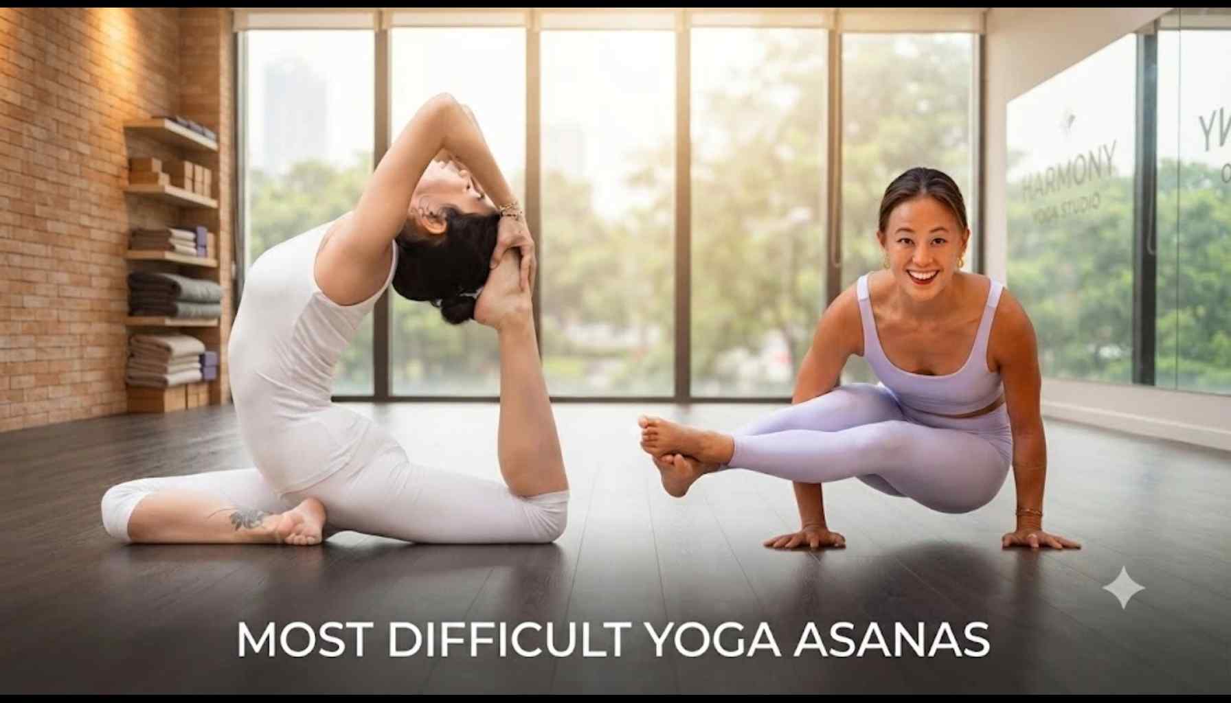The 10 Most Difficult Yoga Asanas