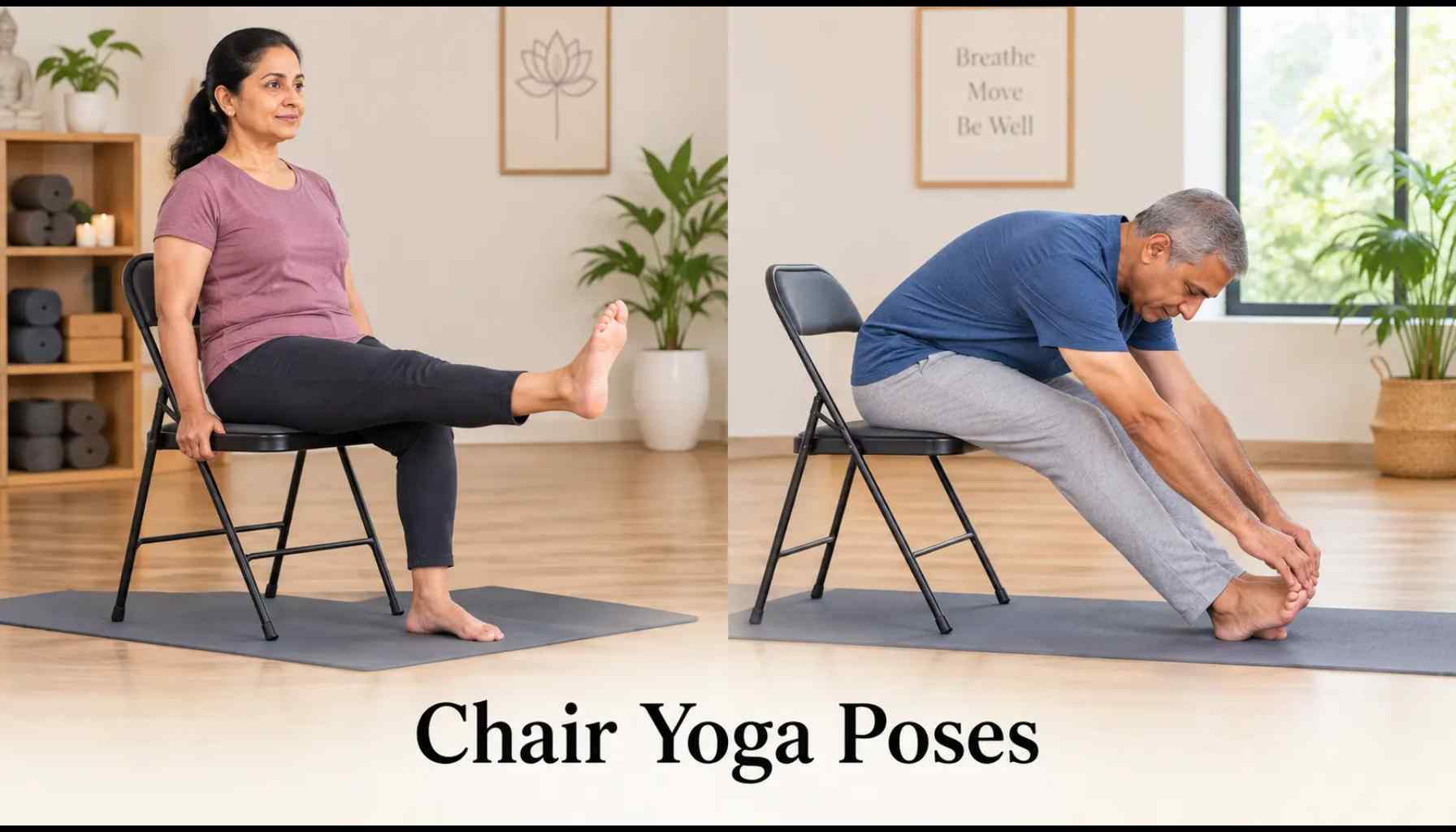 Best Chair Yoga Poses: Easy Stretches