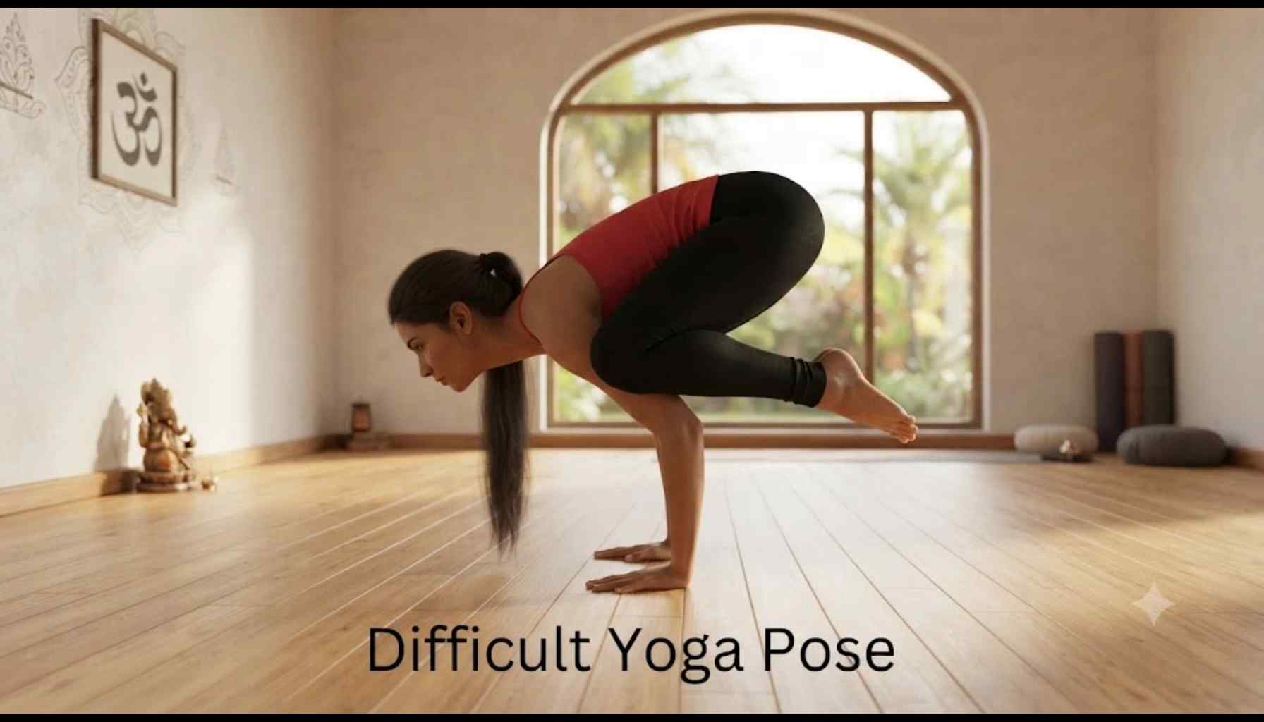 Difficult Yoga Pose: Challenge Your Limits