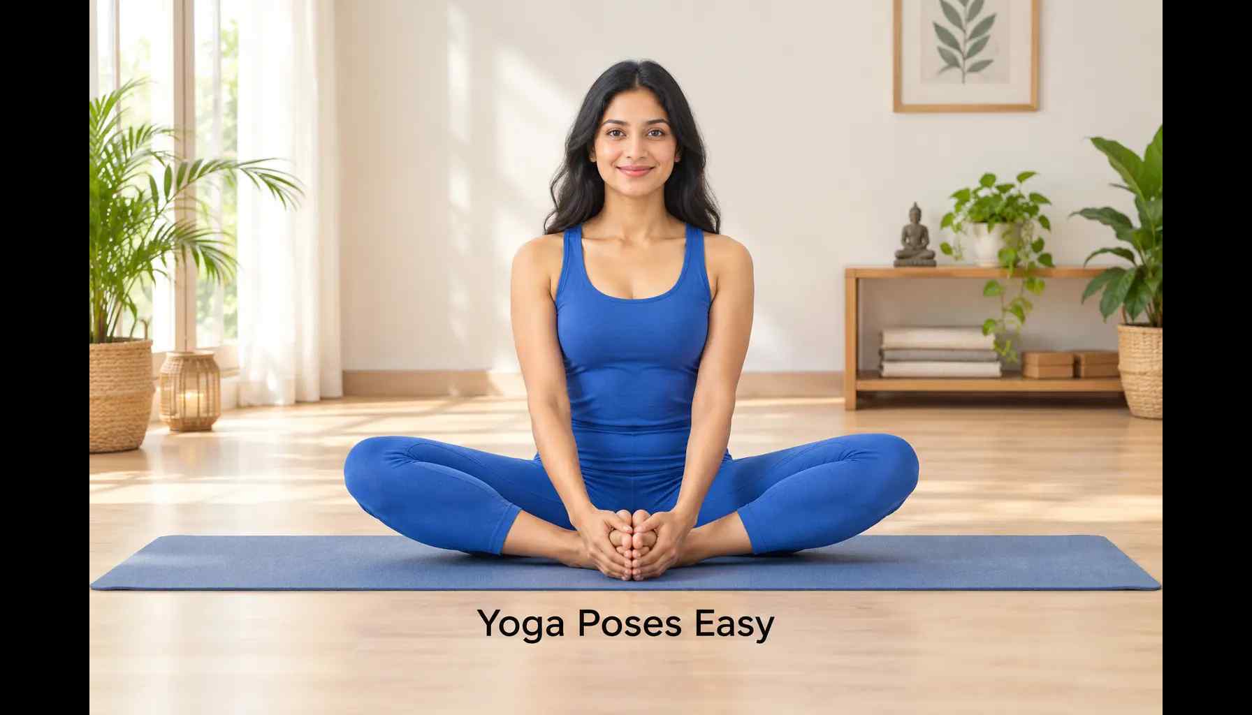 Yoga Poses Easy: Asanas for Daily Practice